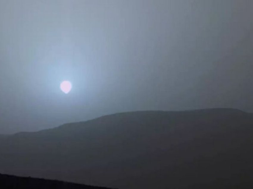 NASA publikon pamjet, kështu duket lindja dhe perëndimi i diellit në Mars
