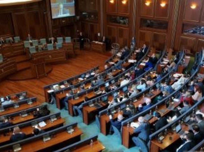 ​GP i Vetëvendosjes kërkon të formohet Komisioni hetimor parlamentar për dhunën seksuale