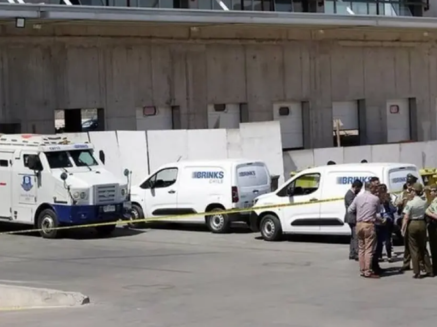 Banditë të armatosur tentojnë të vjedhin 32.5 milionë dollarë në aeroportin e Kilit