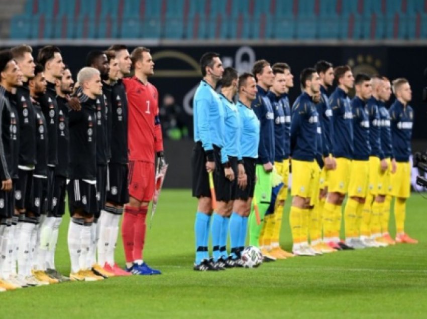 Gjermania luan ndeshjen e 1000-të përballë Ukrainës