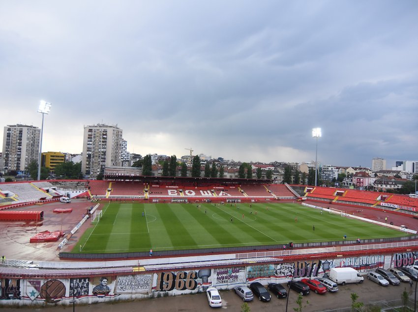 Ky është stadiumi në Serbi që pritet të zbarkojnë Shaqiri dhe Xhaka! 