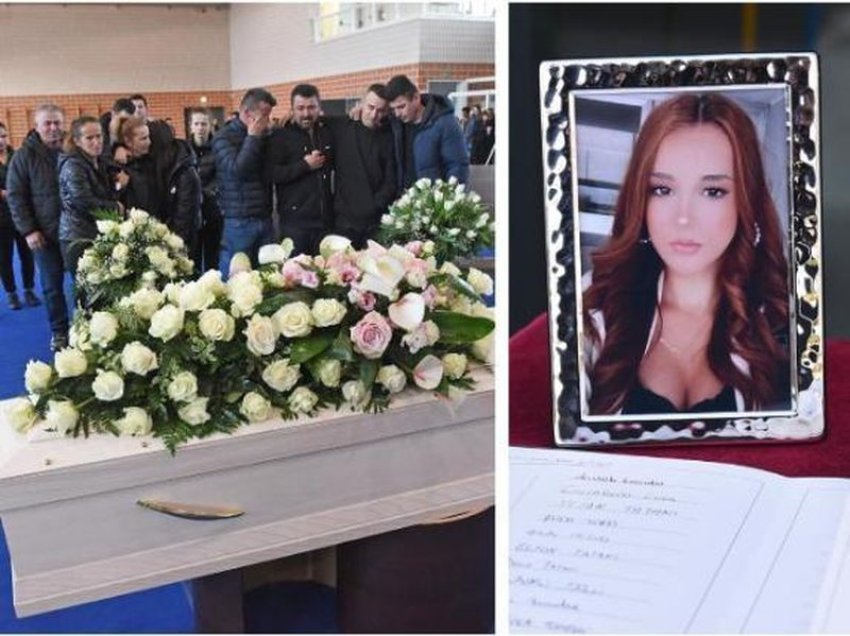 Ndërroi jetë në një aksident në Itali, i jepet lamtumira 19-vjeçares shqiptare