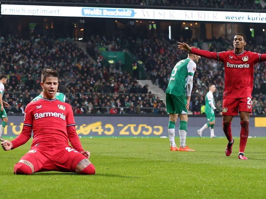 Werder Bremeni dështon përballë “Aspirinave”
