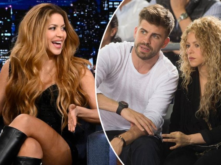 Shakira flet për ndarjen e vështirë nga Pique
