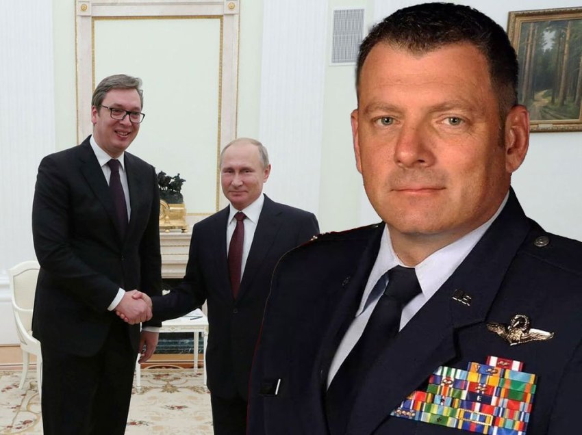 Koloneli amerikan: Veriu i Kosovës është tragjik, Vuçiqi është jashtëzakonisht i lidhur me Putinin!