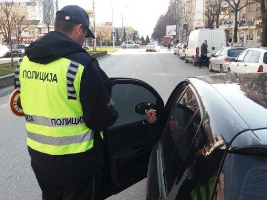 Dënohen 210 shoferë në Shkup, 105 për vozitje të shpejtë