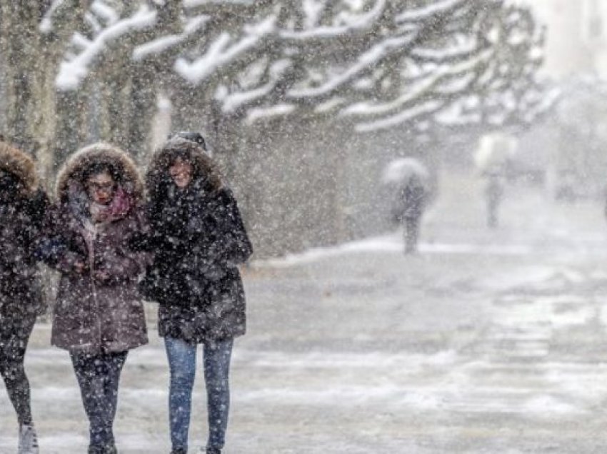 Në mesjavë Kosova goditet nga i ftohti, priten edhe reshje bore