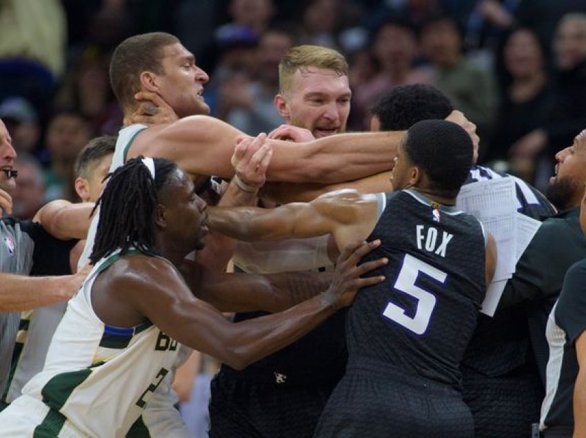 Rrahje në NBA