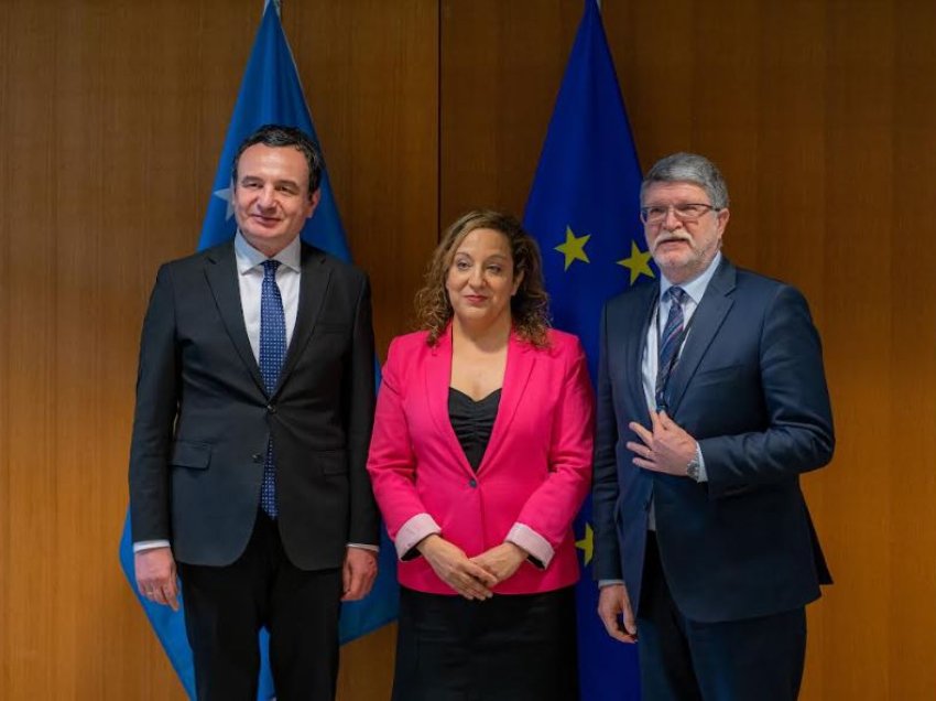 Kurti merr mbështetje nga eurodeputetja spanjolle për anëtarësimin e Kosovës në BE