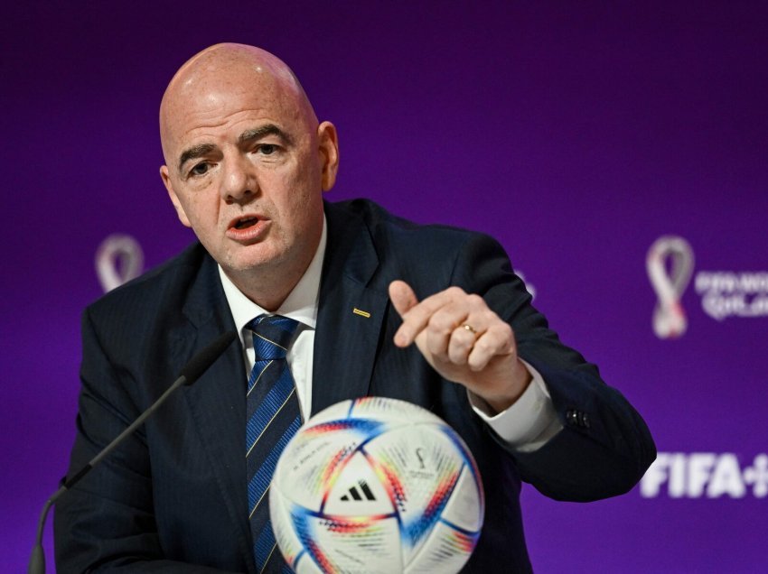 ​Infantino rizgjidhet në krye të FIFA-së: Kemi shtatëfishuar të ardhurat