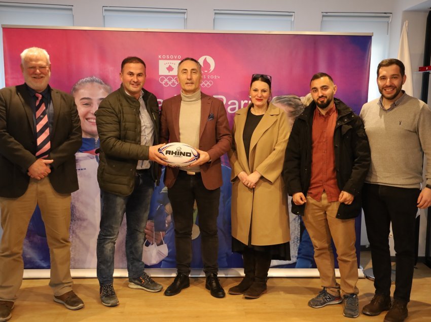 Drejtuesit e KOK-ut takuan Federatën e Ragbit të Kosovës