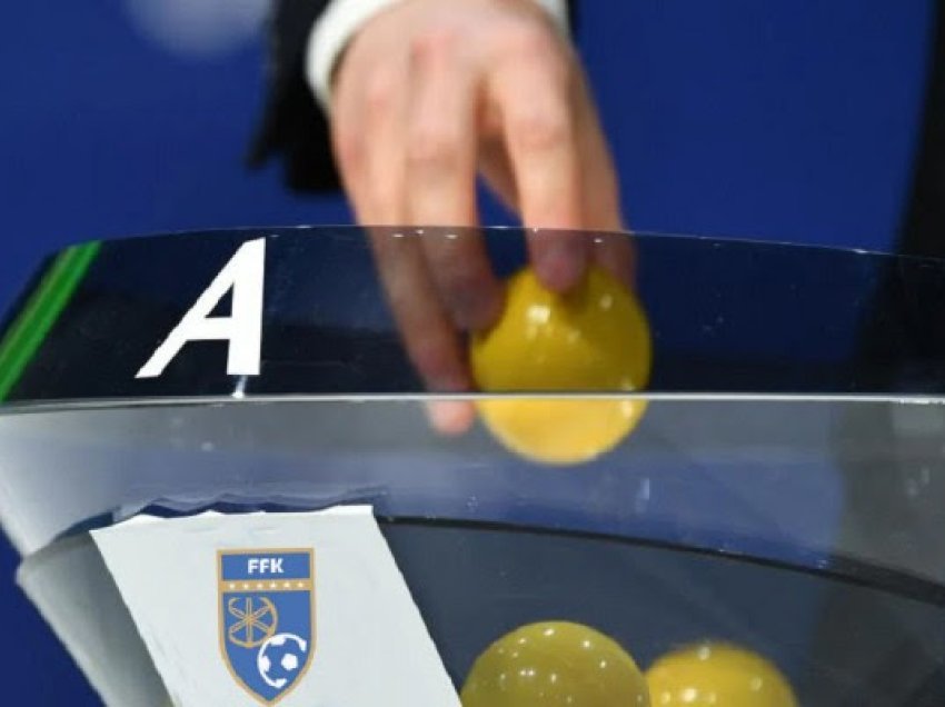 Mësohet se kur hidhet shorti i gjysmëfinales së Kupës së Kosovës