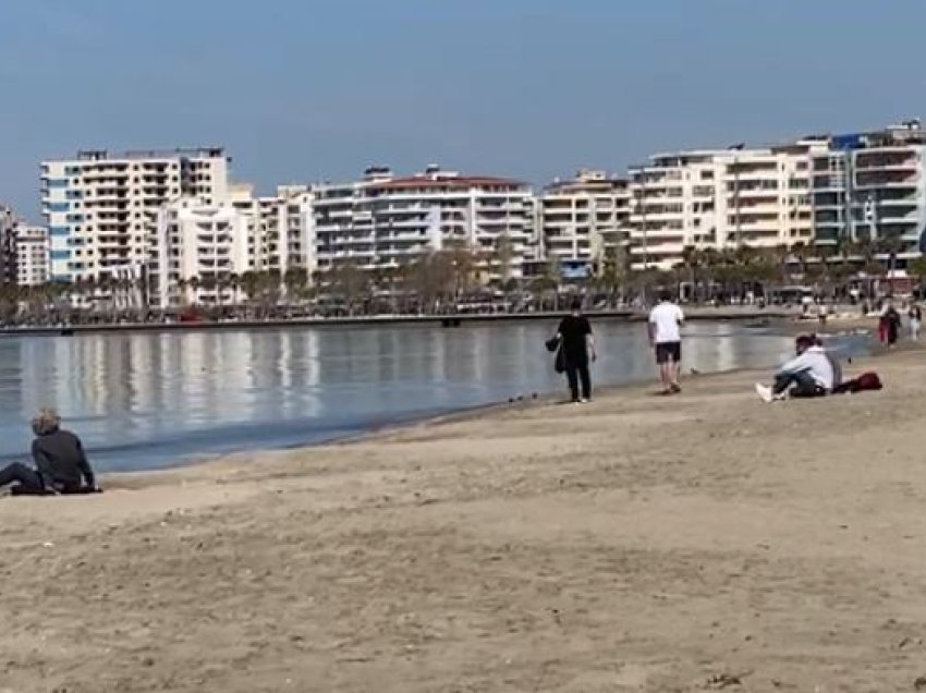 Diell dhe det/ Fundjavë pranverore në Vlorë