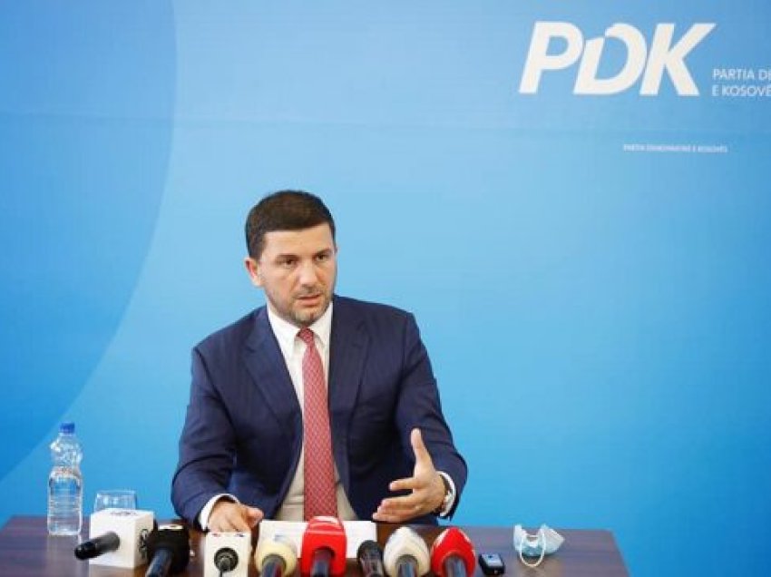 PDK thyen heshtjen, Krasniqi deklarohet për marrëveshjen 
