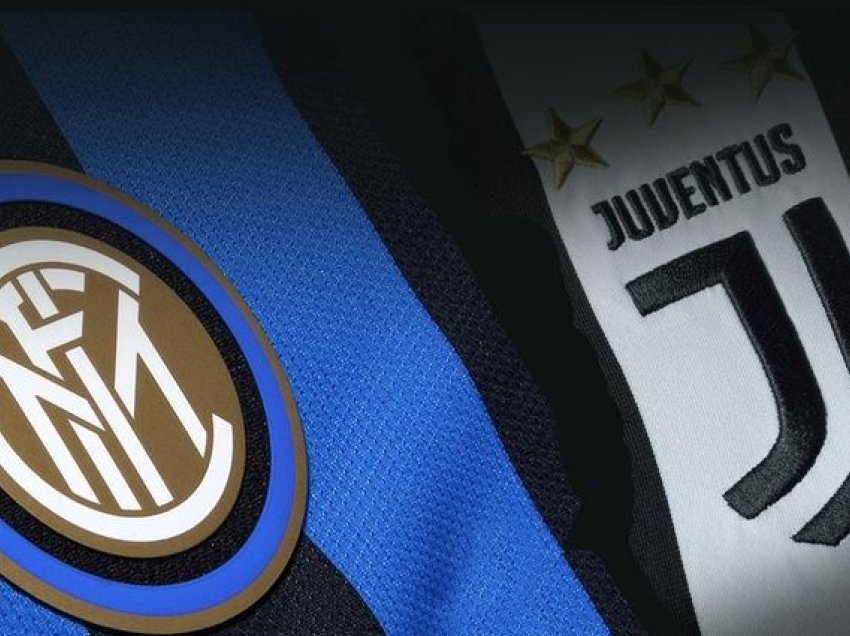 Publikohen formacionet zyrtare të Inter - Juventus