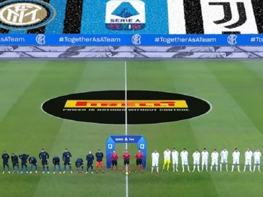 Inter-Juventus, formacionet e mundshme