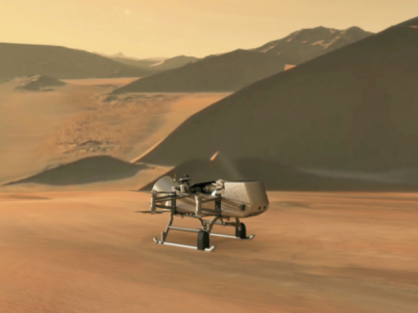 NASA në kërkim të jetës në hënën Titan, së shpejti roveri Dragonfly do të niset në mision