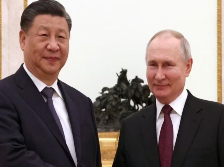 “Mirë se vjen mik i dashur”, i ka thënë Putin Xi-së në Kremlin