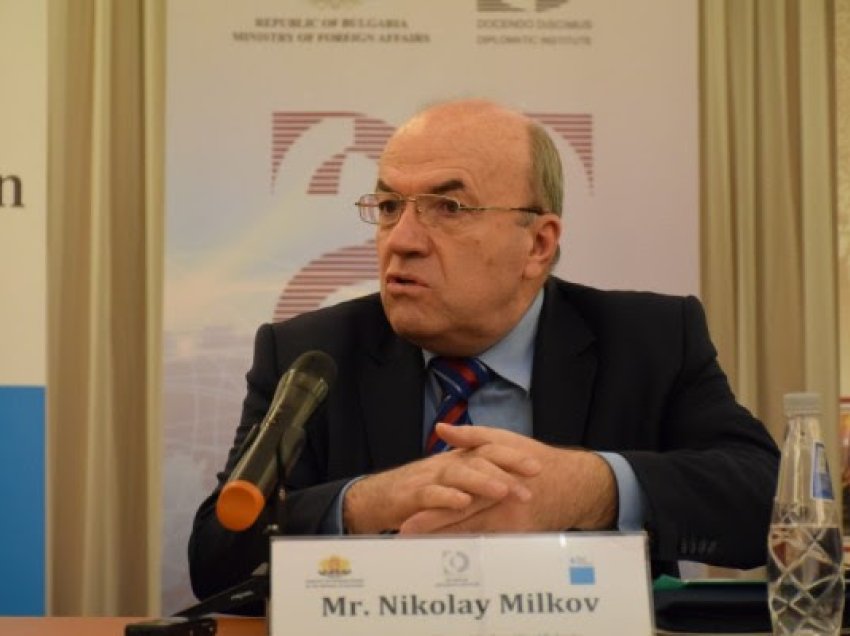Milkov: Bullgaria favorizon integrimin e shpejtë të Ballkanit Perëndimor në BE