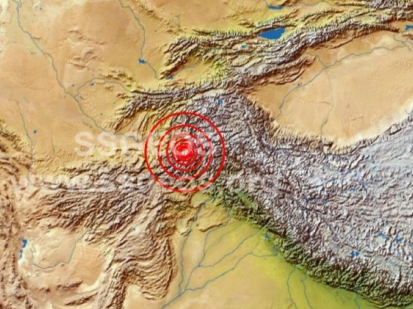 Tërmet me magnitudë prej 6.4 ballësh godet Afganistanin