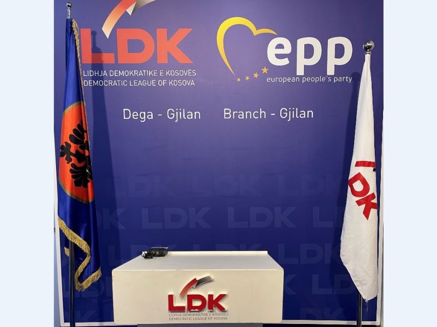 LDK Gjilan: Hyseni tenton ta mashtrojë publikun me të pavërteta