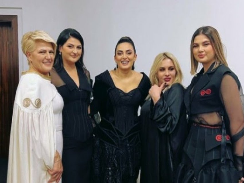 ​“Duje” në Eurovision, Eriona Rushiti zbulon detaje nga performanca në skenë