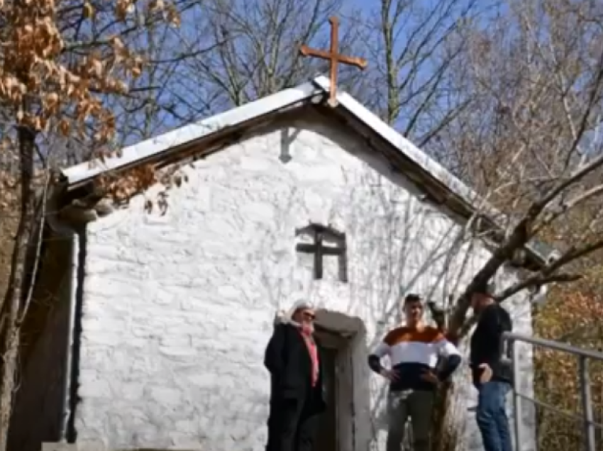 Kisha me dy kryqe në Koprivë të Mitrovicës