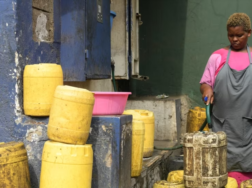 OKB: Një e katërta e popullsisë së botës pa ujë të pijshëm të sigurt