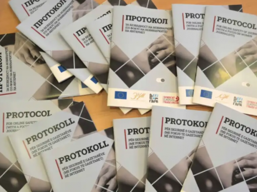 MPB Maqedoni dhe SHGM me protokoll për sigurinë e gazetarëve në internet