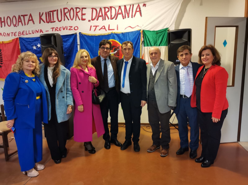 Sukseset e Shoqatës Dardania janë frymëzim për 15 vjetorin e Pavarësisë në Itali  