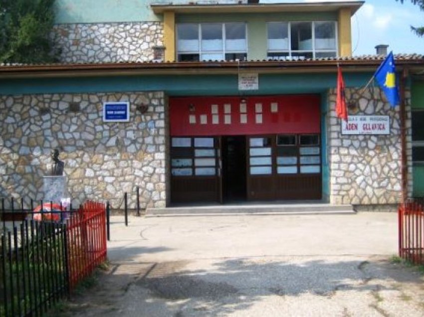 Theret një i mitur në shkollën e mesme “Adem Gllavica” në Lipjan, policia arreston një të dyshuar