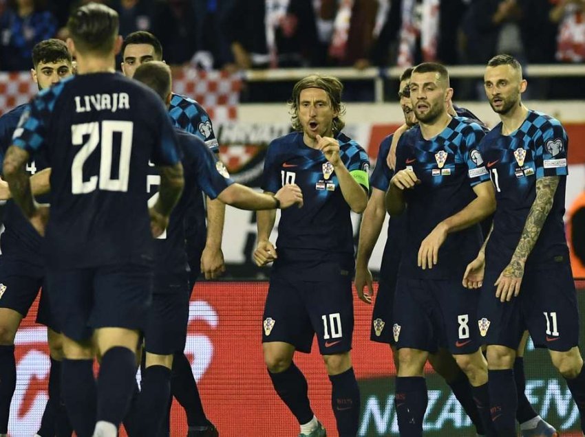 Kroacia befasohet në Split nga Uellsi, Rumania fiton ndaj Andorrës