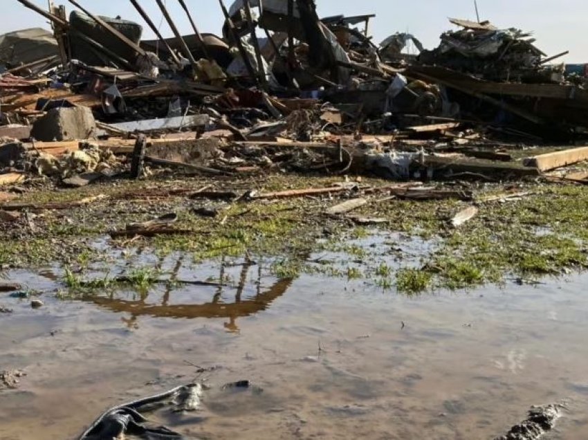 Një tornado e fuqishme në shtetin Missipi shkakton mbi 20 viktima