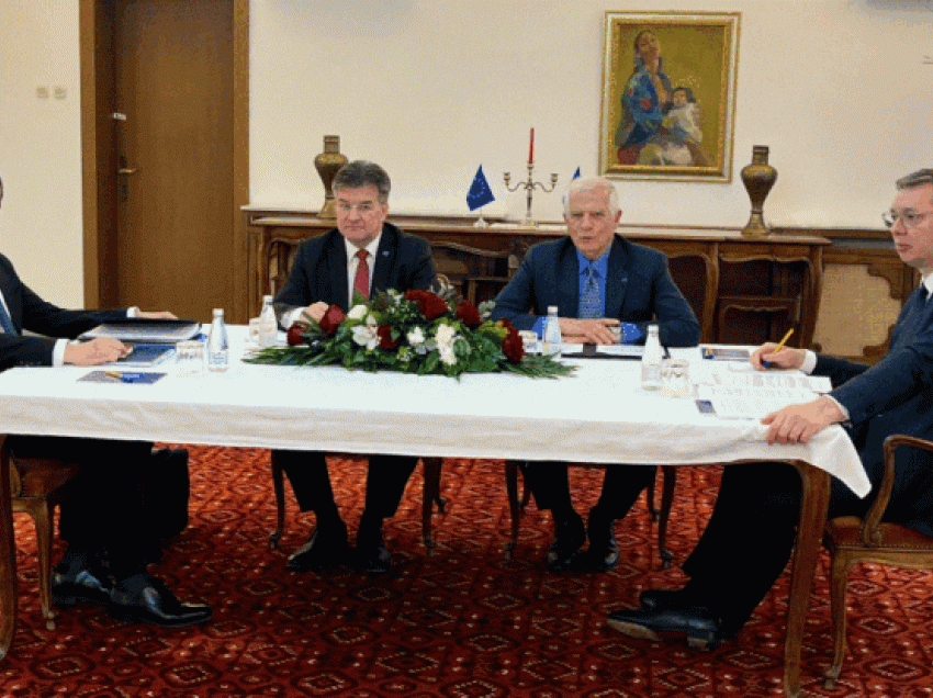 Takimi i radhës Kurti – Vuçiq pritet të qartësojë formën e Asociacionit