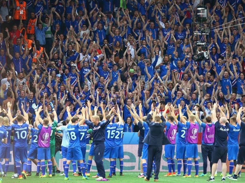 Islanda fiton me 7:0 ndaj Liechtenstein-it