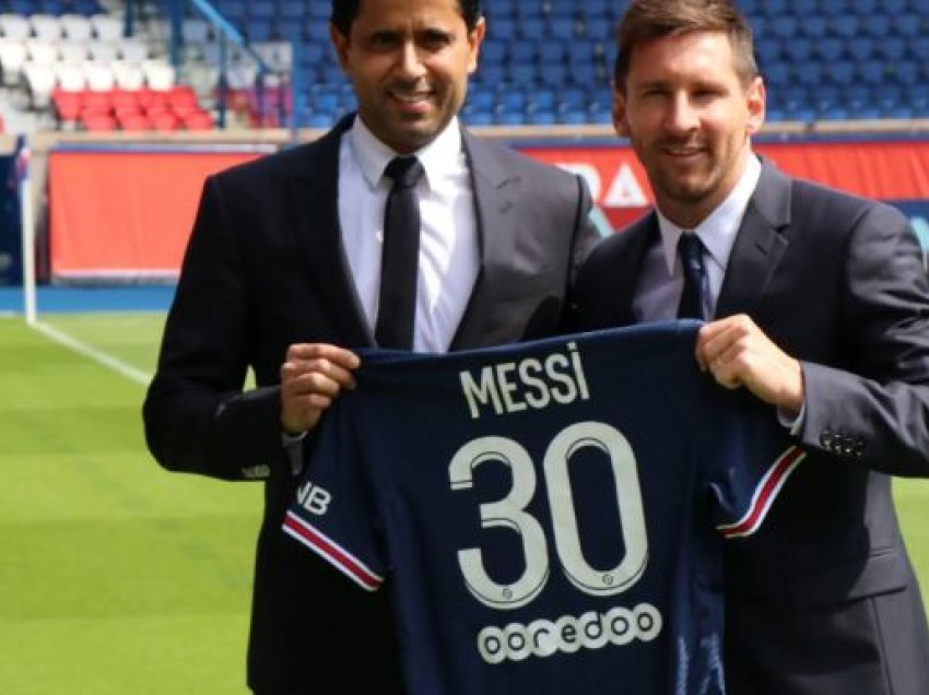 Presidenti i PSG-së ka marrë udhëzime nga Katari për të ardhmen e Messit