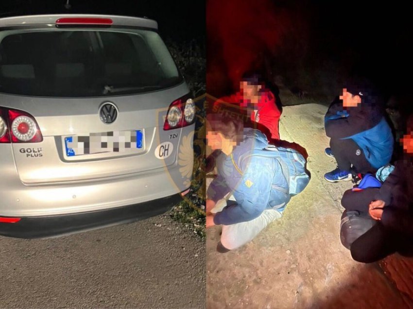 Po transportonte 4 emigrantë të paligjshëm, arrestohet 19 vjeçari në Sarandë