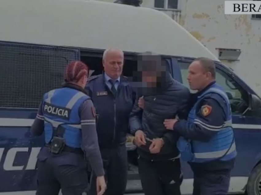 I grabiti çantën e dorës një të miture në Berat, arrestohet 24-vjeçari me precedent të mëparshëm penal