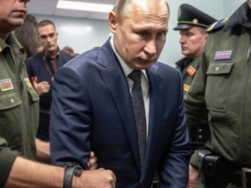 Pas Trump, ‘arrestohet’ edhe Putin: Fotot bëjnë xhiron e rrjetit