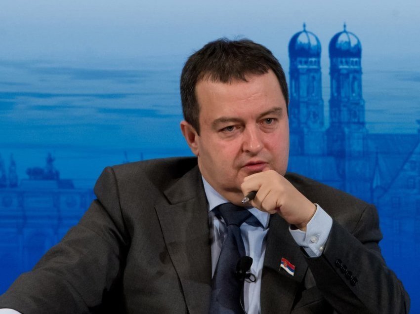 Daçiq: Është dyfytyrësi kur e kritikojnë Serbinë për marrëdhënie të mira me Rusinë