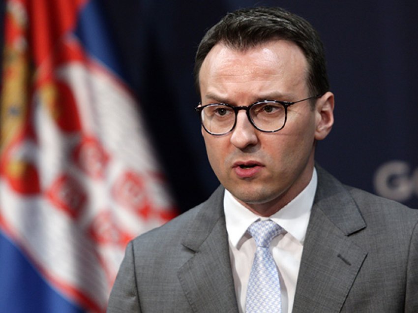 Petkoviq thotë se Serbia kujdeset për çdo fjalë të planit evropian