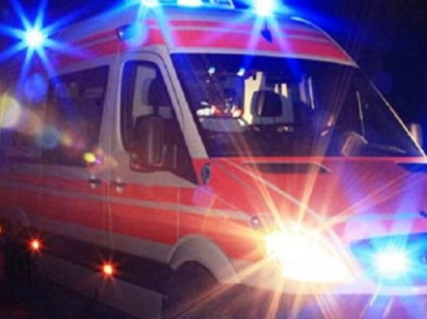 Aksident në autostradën Tiranë – Durrës, një i lënduar