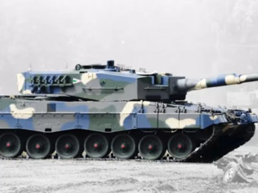 ​Gjermania dërgon tanke Leopard në Ukrainë