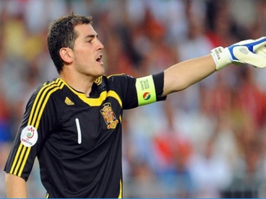 Casillas mbron Spanjën