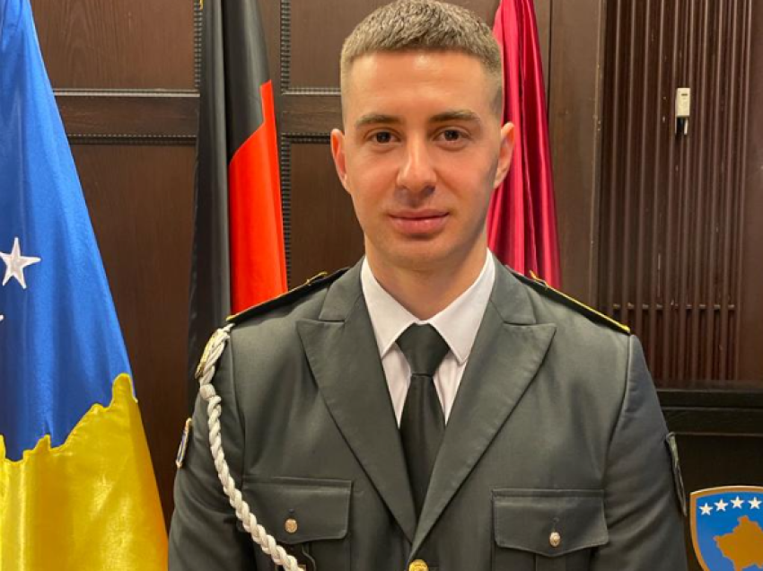 Pjesëtari i FSK-së përfundon Akademinë Ushtarake në Gjermani