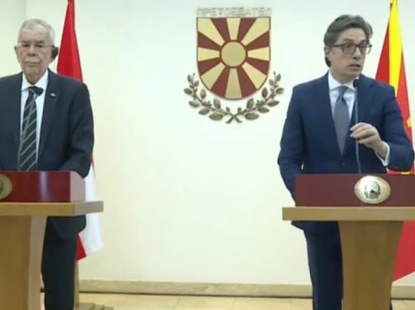 Van der Belen në Shkup: Austria mbështet integrimin e Maqedonisë së Veriut në BE