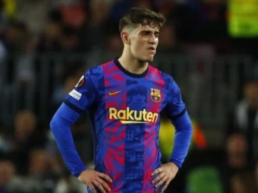 Barça mund të jetë e detyruar ta regjistrojë Gavin në ekipin e të rinjve