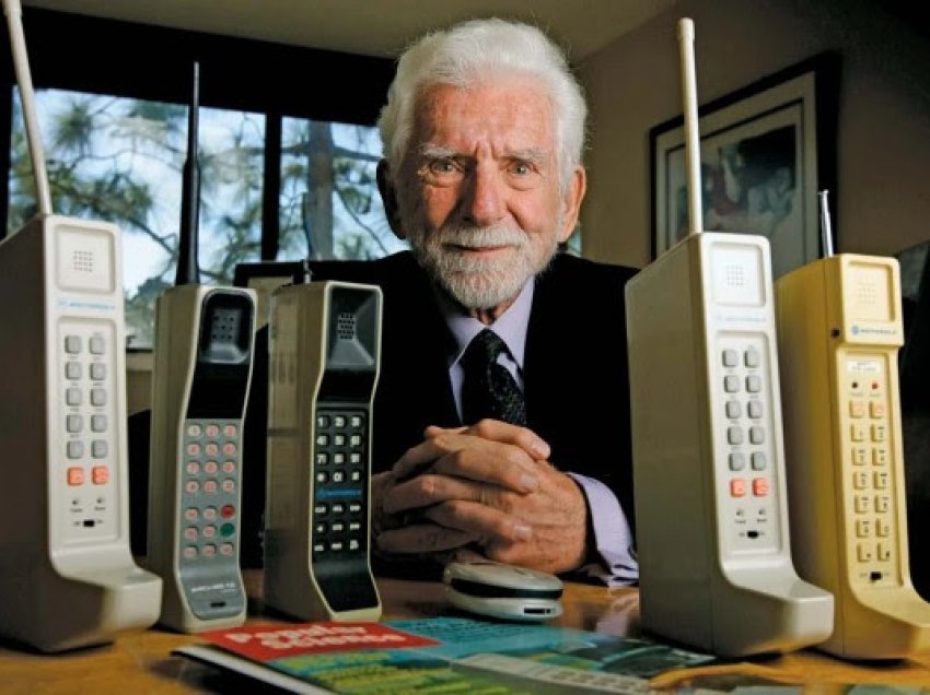 50 vjet nga telefonata e parë me celular