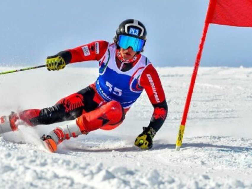 Denni Xhepa shpallet kampion Ballkani në ski