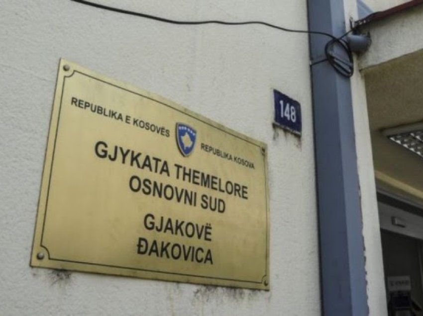 Gjakovë: 1 vit e 6 muaj burgim ndaj të pandehurit për ngacmim seksual